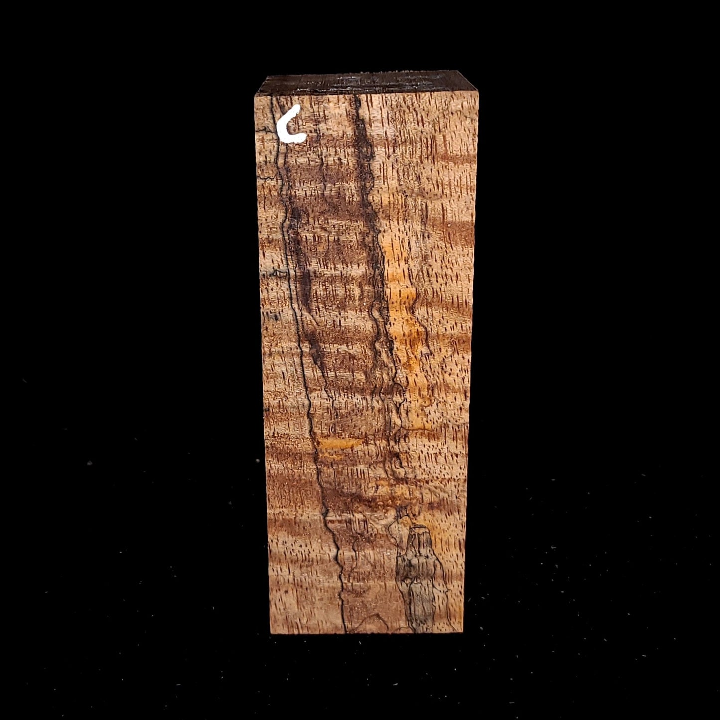 Bespoke Curly Spalted Mango - RockSolid Scales - C