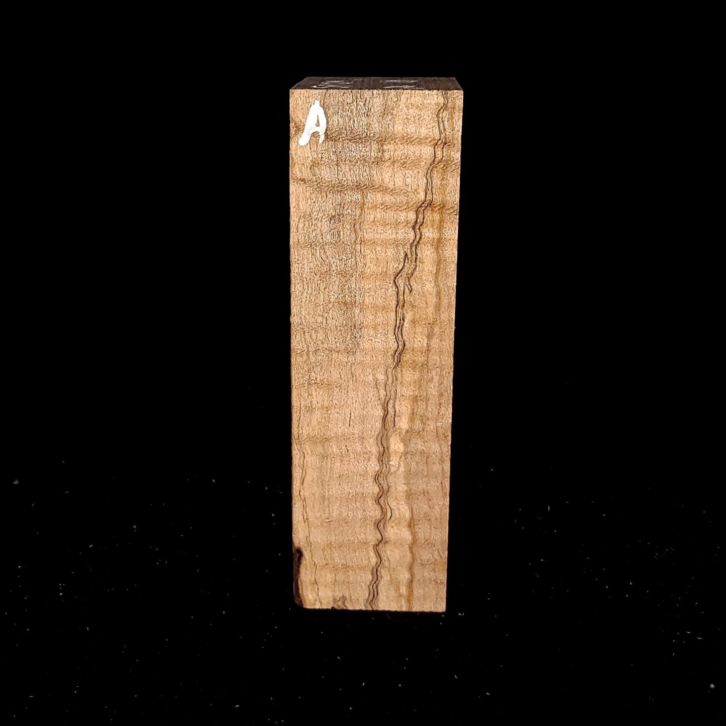 Bespoke Curly Spalted Maple - RockSolid Scales - A
