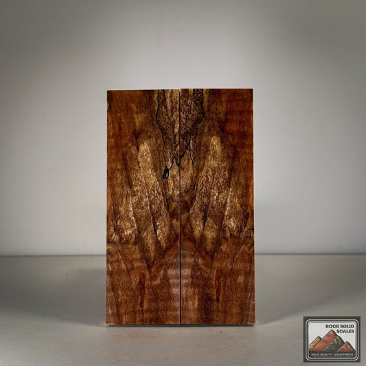 Curly Spalted Maple - RockSolid Scales -