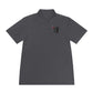 Men's Sport Polo Shirt - RockSolid Scales - Iron Grey