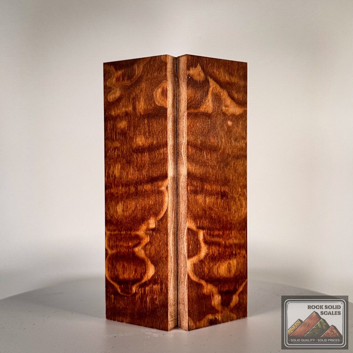 Quilted Maple - RockSolid Scales -