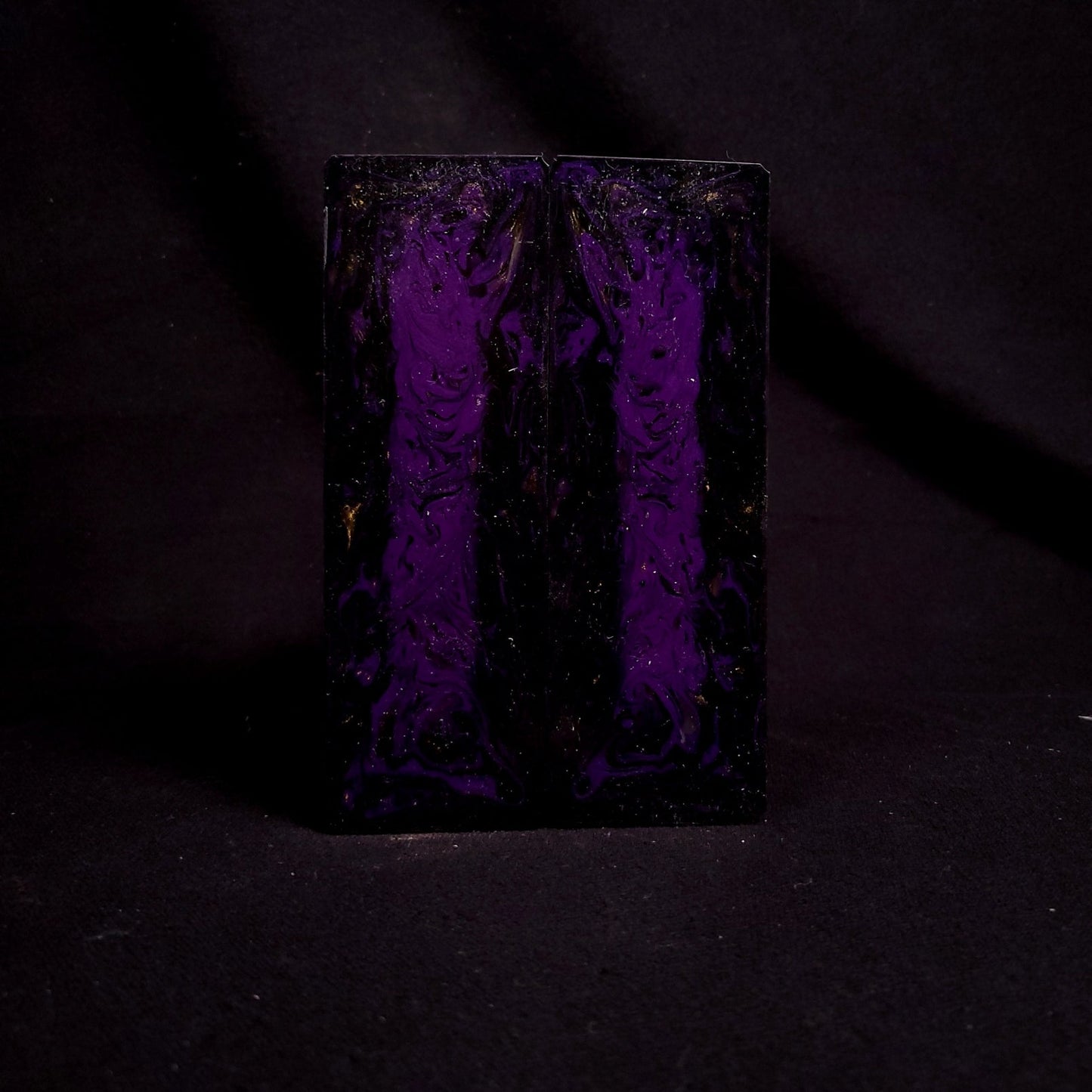 R34 - Purple Nebula Resin Scales - RockSolid Scales -