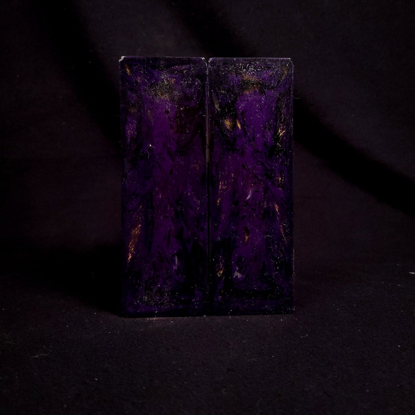 R36 - Purple Nebula Resin Scales - RockSolid Scales -