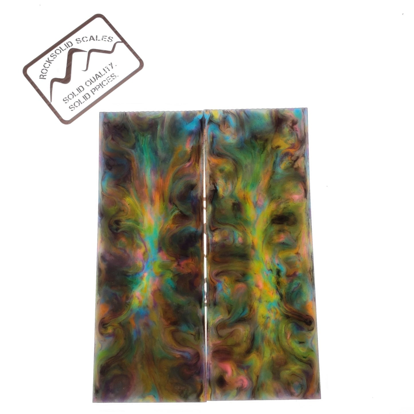 RS12 Resin Scales - RockSolid Scales -