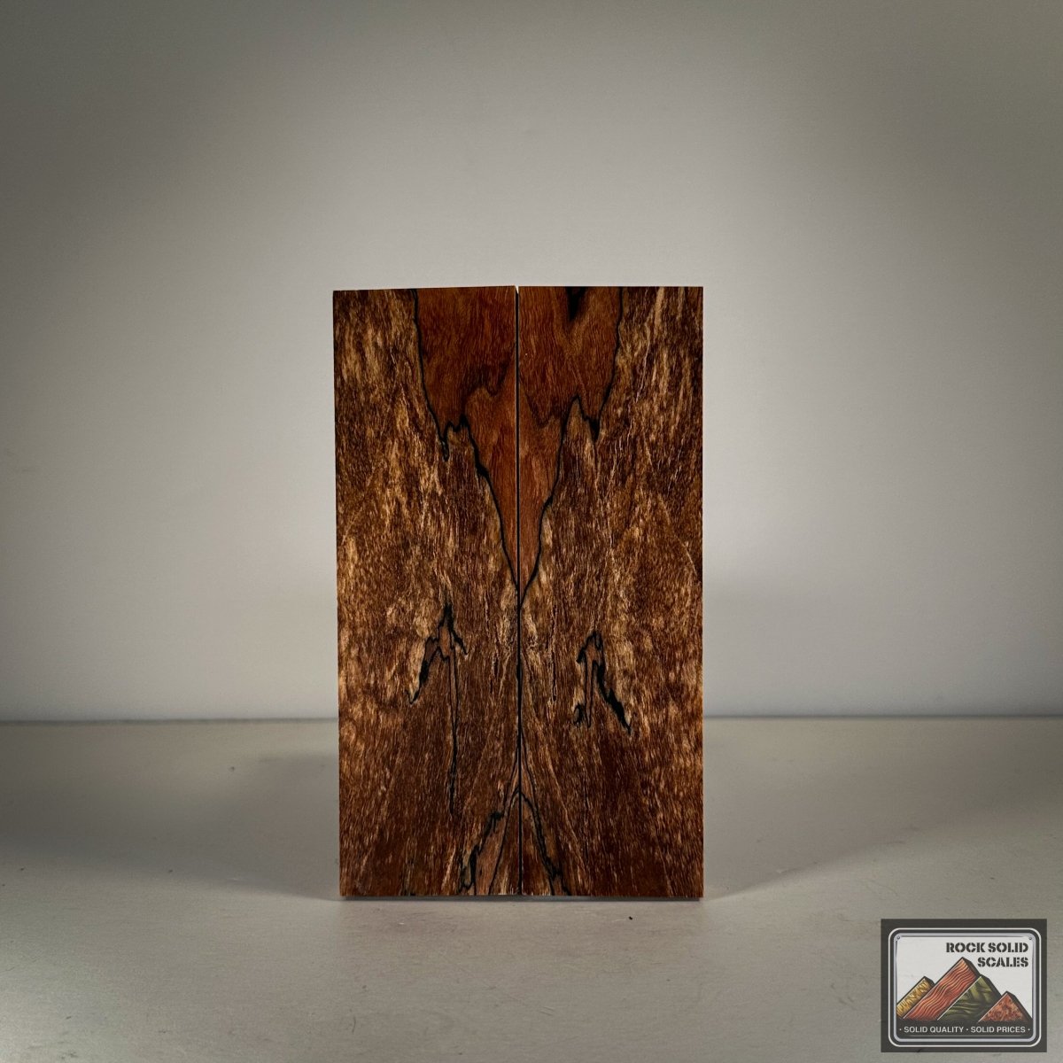 Spalted Curly Maple - Bargain Bin - RockSolid Scales -