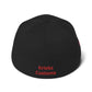 Structured Twill Cap - RockSolid Scales - Black