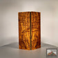 Sunset Orange Spalted Curly Maple - RockSolid Scales -