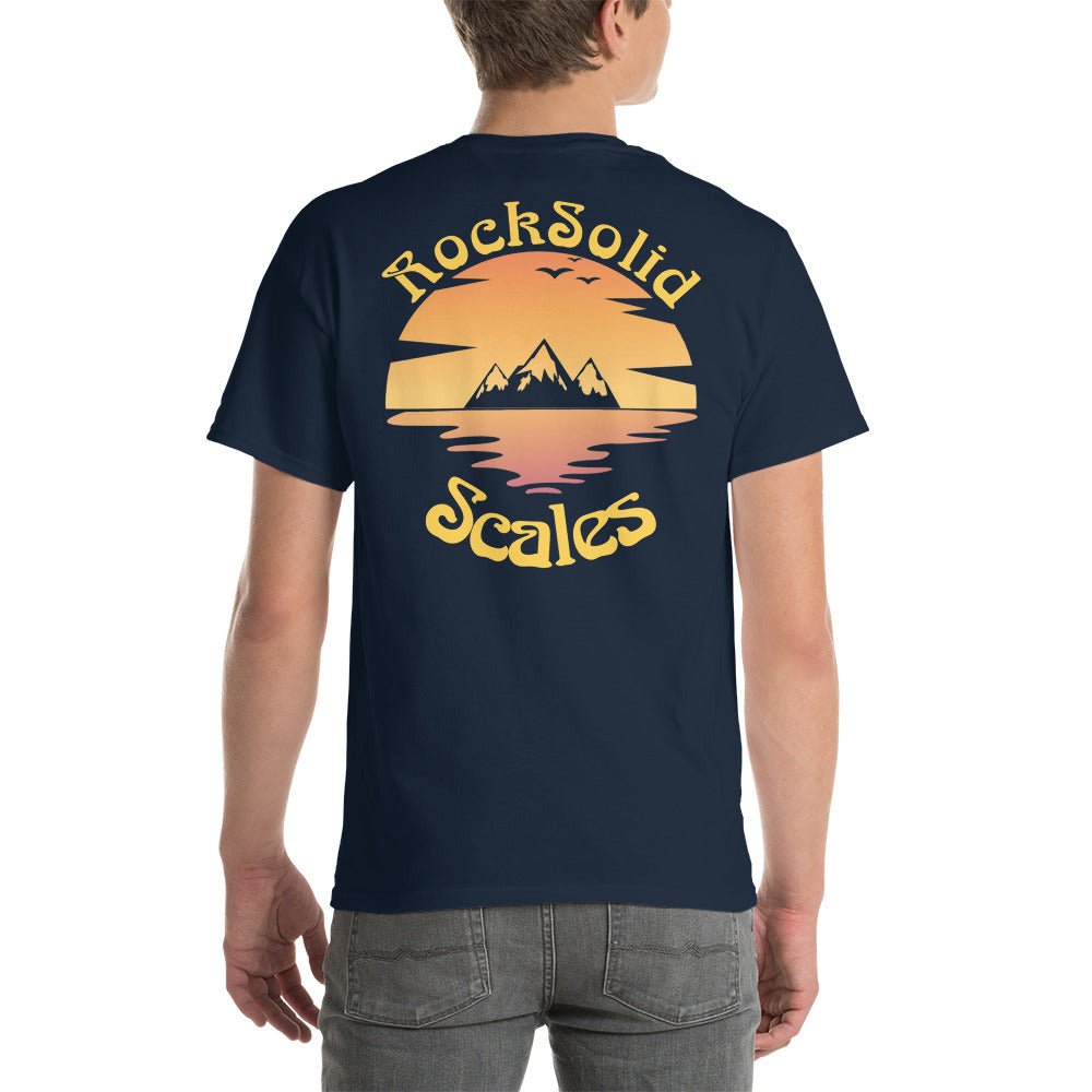 Vintage Short Sleeve T-Shirt - RockSolid Scales - Navy