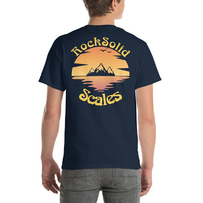 Vintage Short Sleeve T-Shirt - RockSolid Scales - Navy
