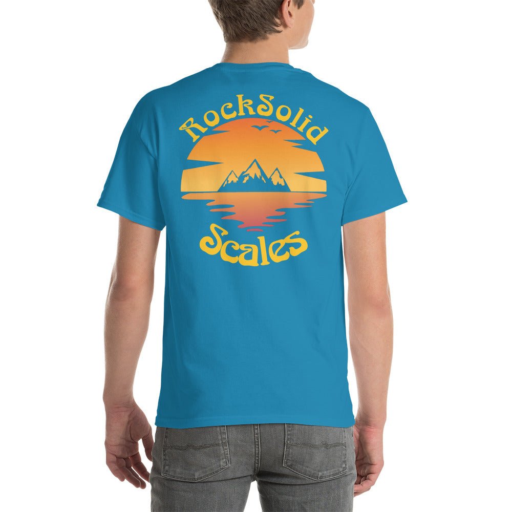 Vintage Short Sleeve T-Shirt - RockSolid Scales - Sapphire